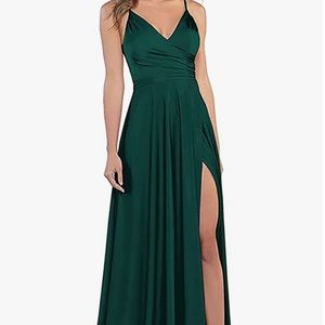 Long Bridemaid Dress